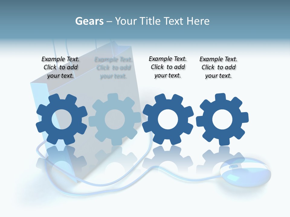 Consumer Buyer Fashion PowerPoint Template