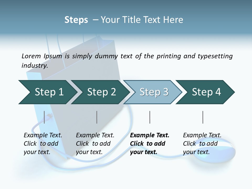 Consumer Buyer Fashion PowerPoint Template