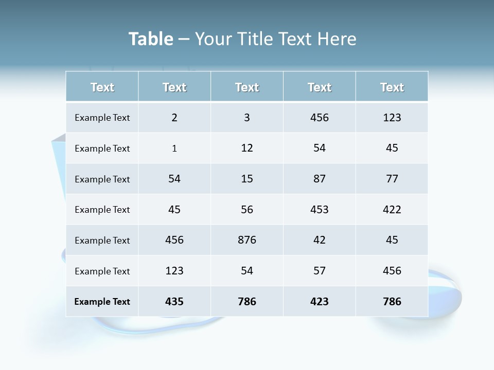 Consumer Buyer Fashion PowerPoint Template