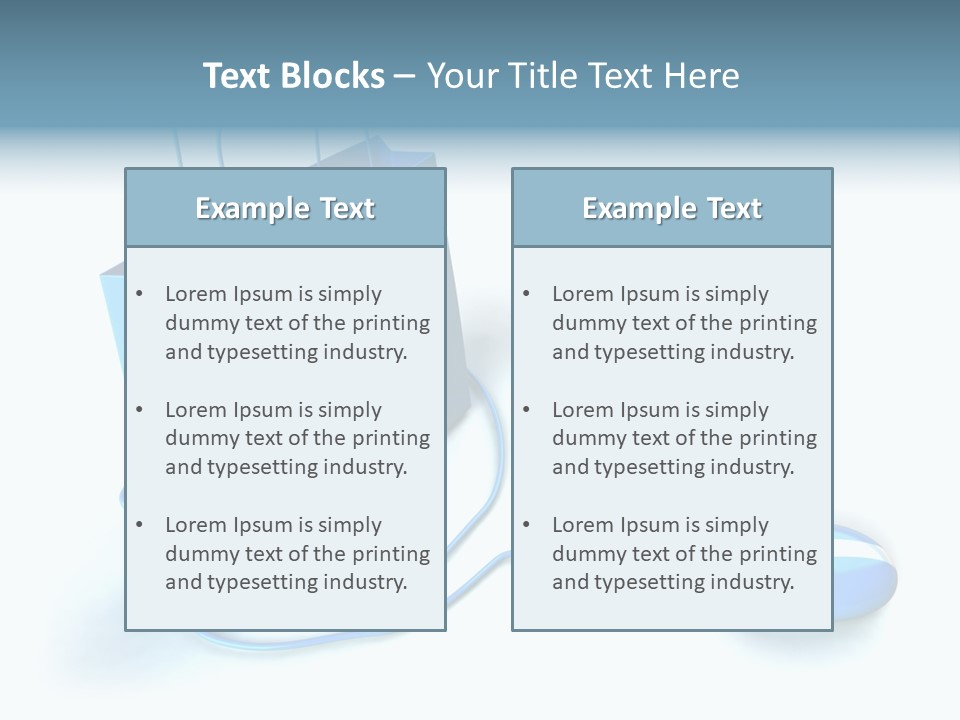 Consumer Buyer Fashion PowerPoint Template
