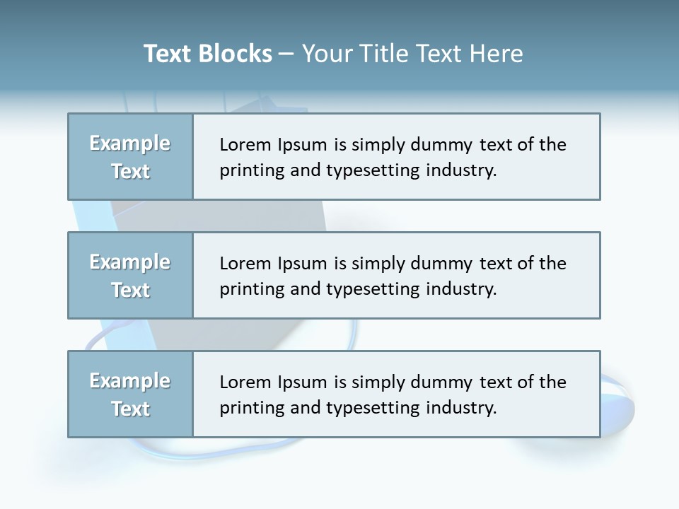 Consumer Buyer Fashion PowerPoint Template