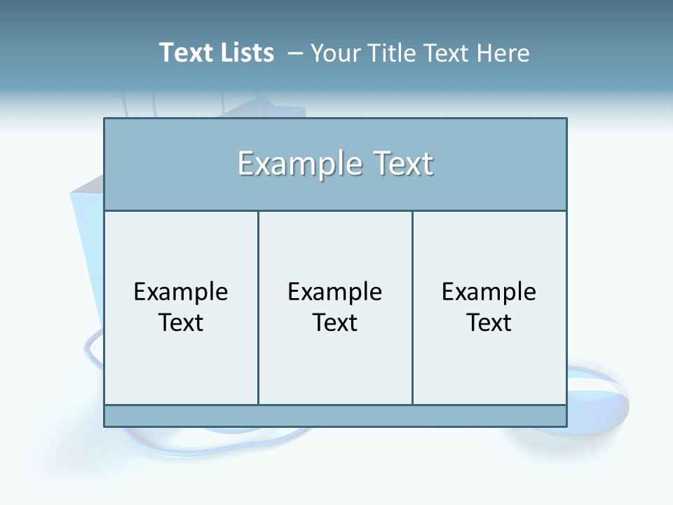 Consumer Buyer Fashion PowerPoint Template
