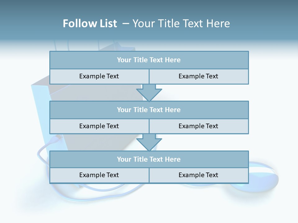 Consumer Buyer Fashion PowerPoint Template