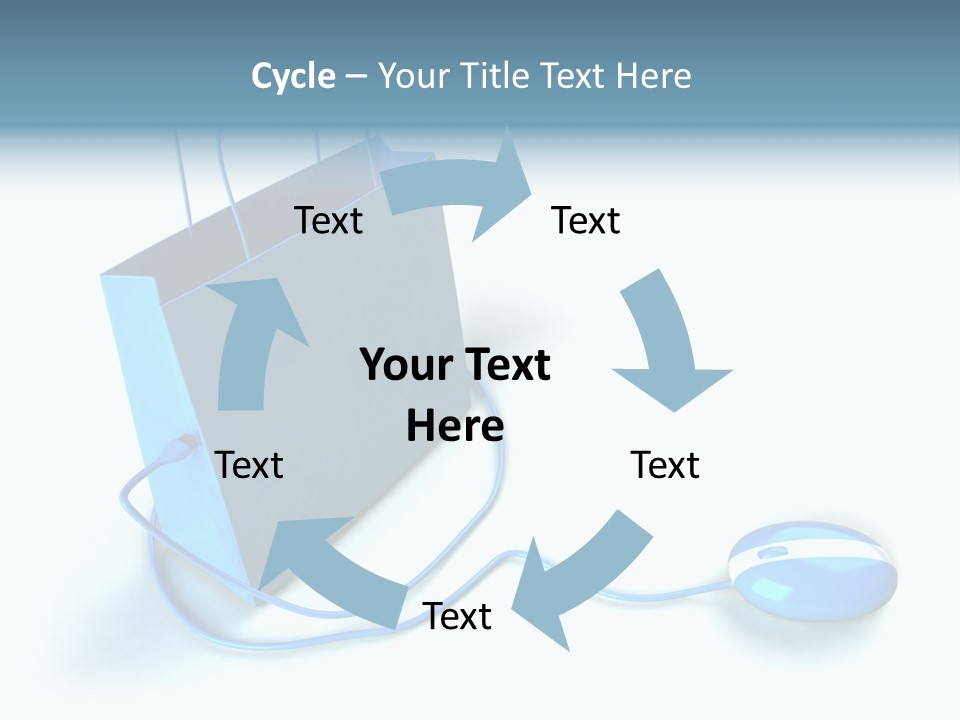 Consumer Buyer Fashion PowerPoint Template