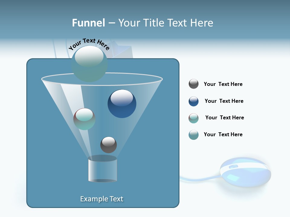 Consumer Buyer Fashion PowerPoint Template