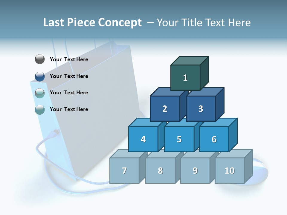 Consumer Buyer Fashion PowerPoint Template