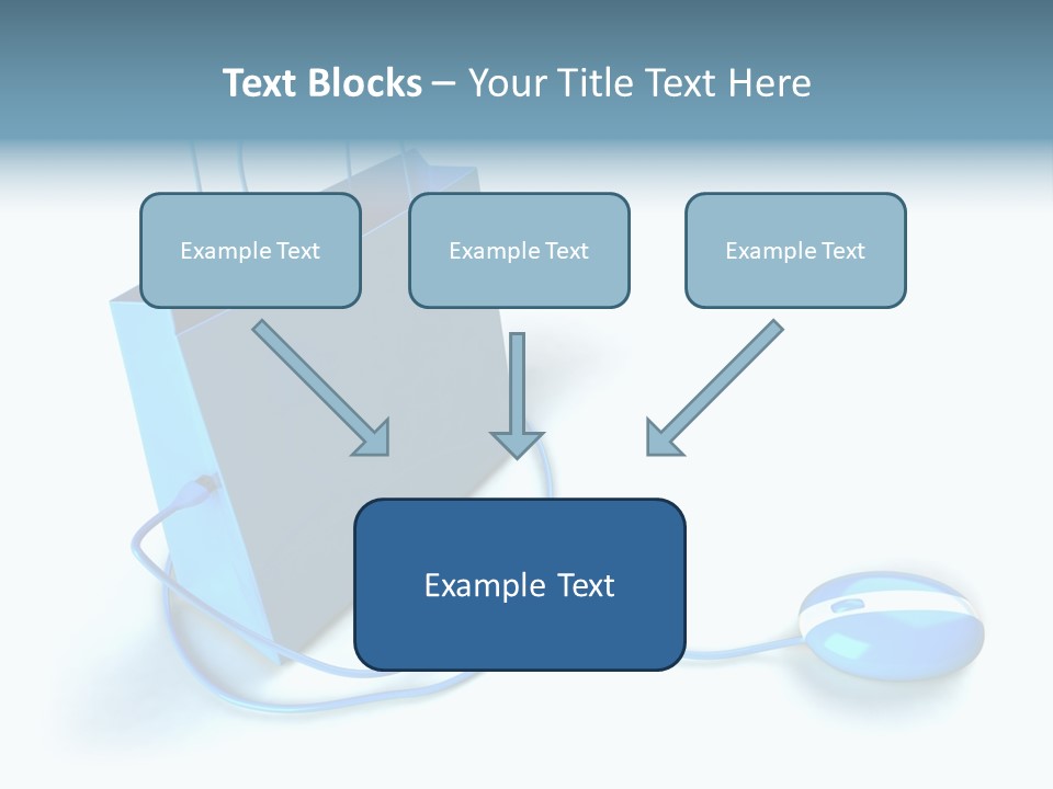 Consumer Buyer Fashion PowerPoint Template