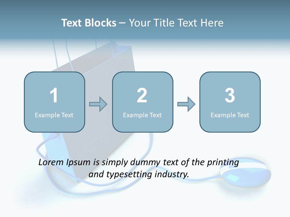 Consumer Buyer Fashion PowerPoint Template