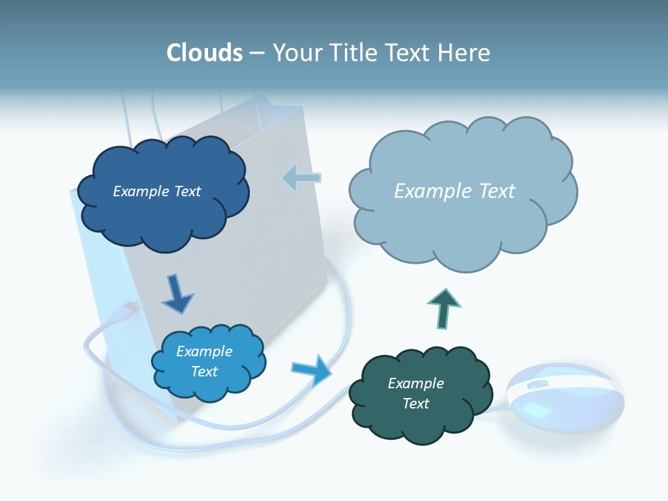 Consumer Buyer Fashion PowerPoint Template