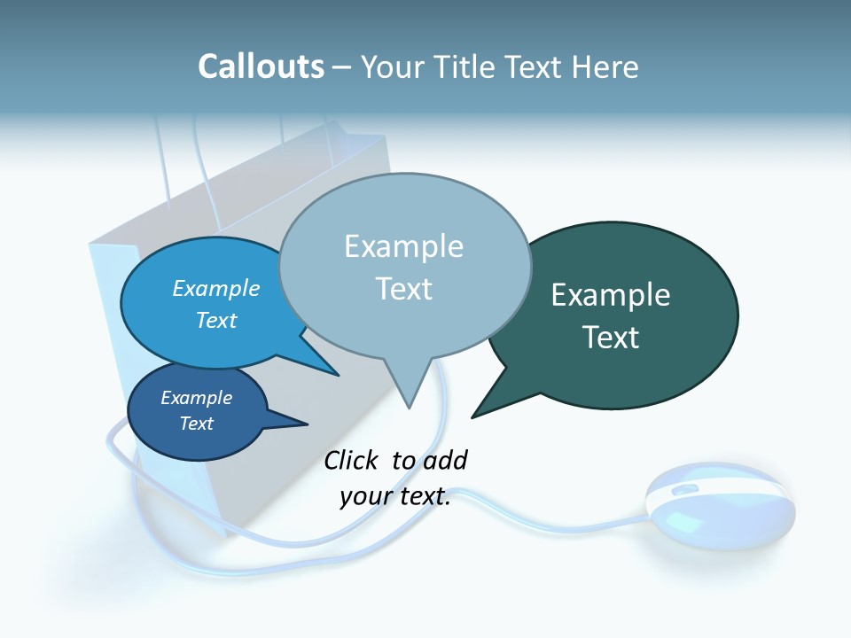 Consumer Buyer Fashion PowerPoint Template