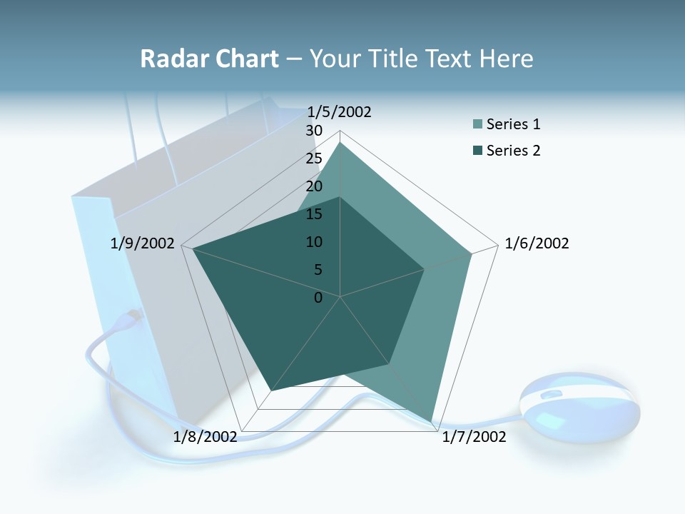 Consumer Buyer Fashion PowerPoint Template