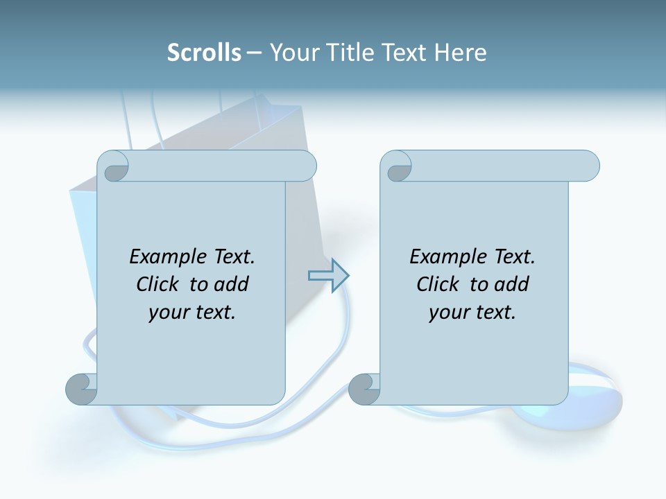 Consumer Buyer Fashion PowerPoint Template