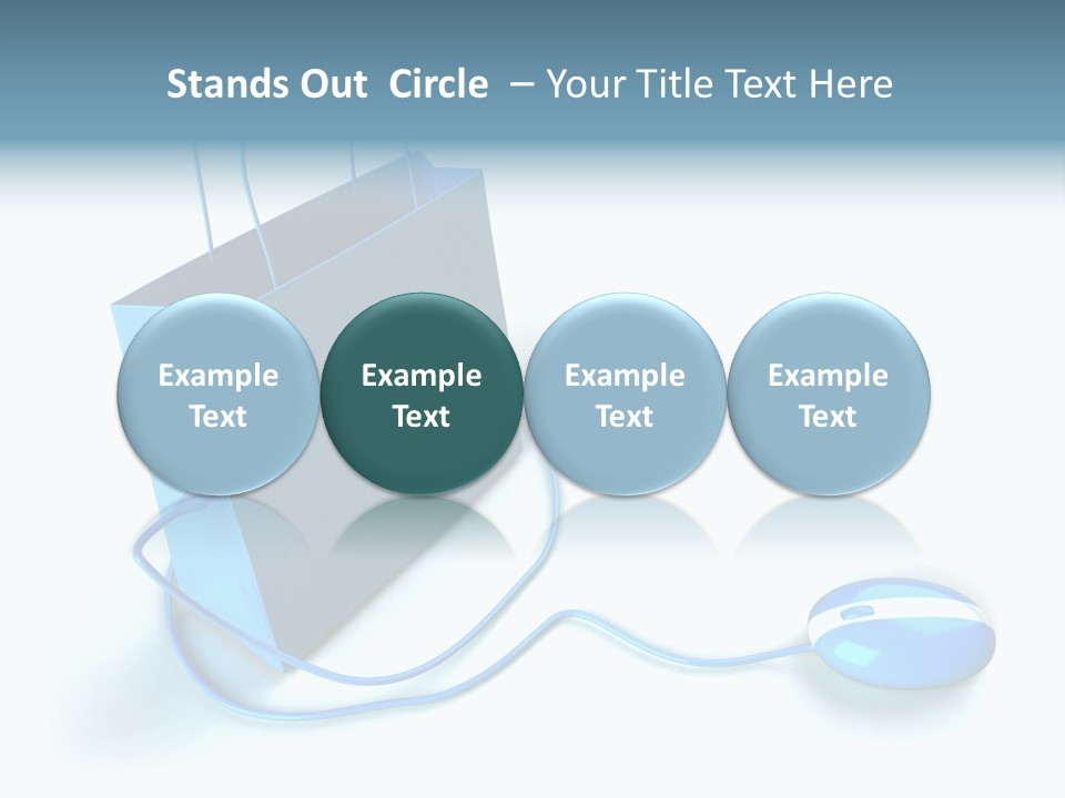 Consumer Buyer Fashion PowerPoint Template