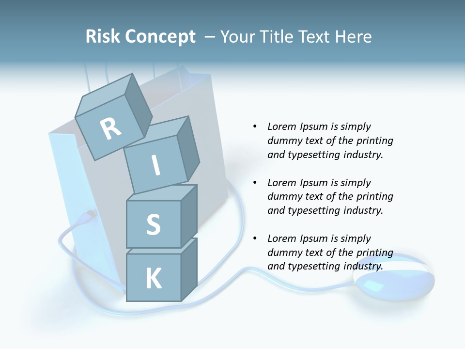 Consumer Buyer Fashion PowerPoint Template