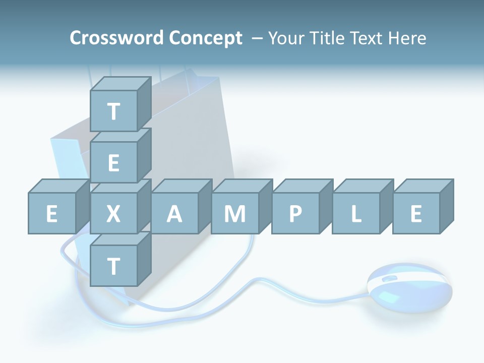 Consumer Buyer Fashion PowerPoint Template