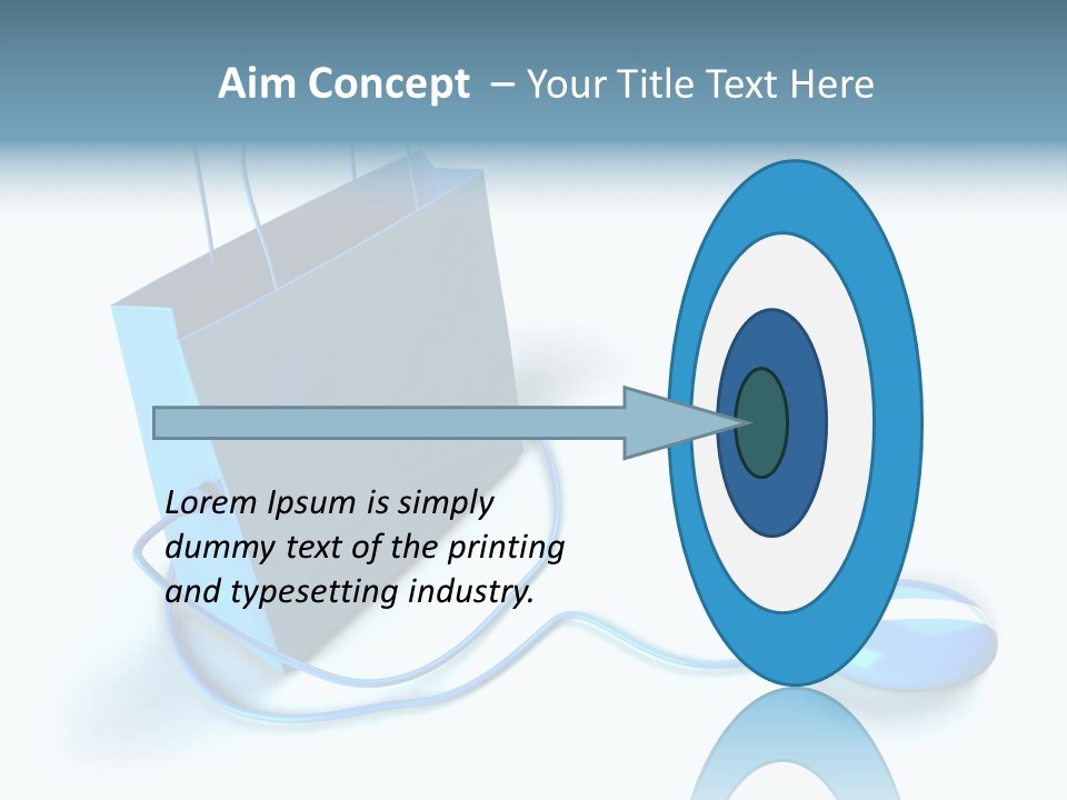 Consumer Buyer Fashion PowerPoint Template