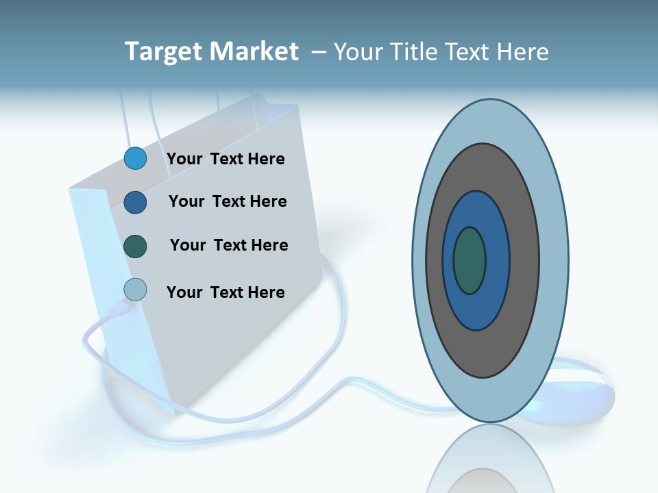 Consumer Buyer Fashion PowerPoint Template