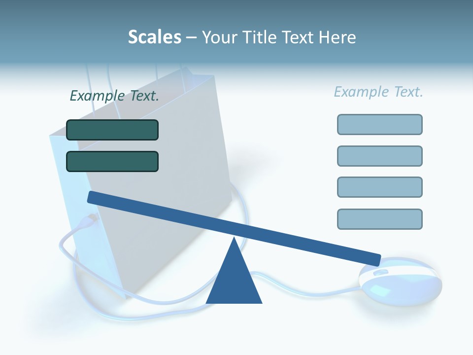 Consumer Buyer Fashion PowerPoint Template