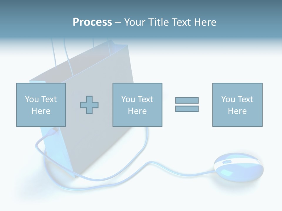 Consumer Buyer Fashion PowerPoint Template