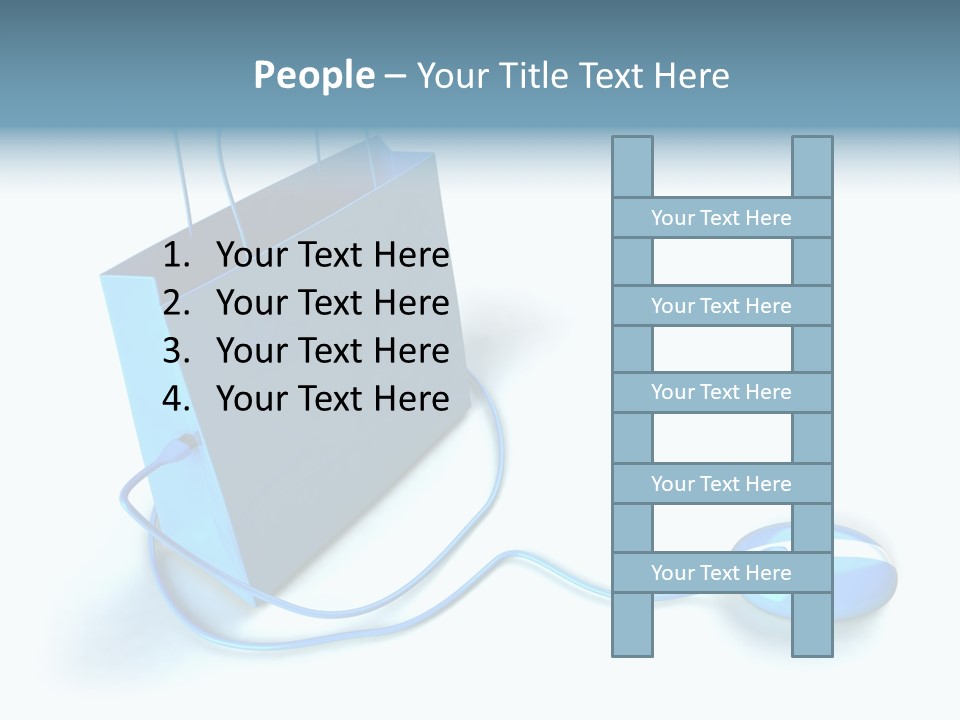 Consumer Buyer Fashion PowerPoint Template