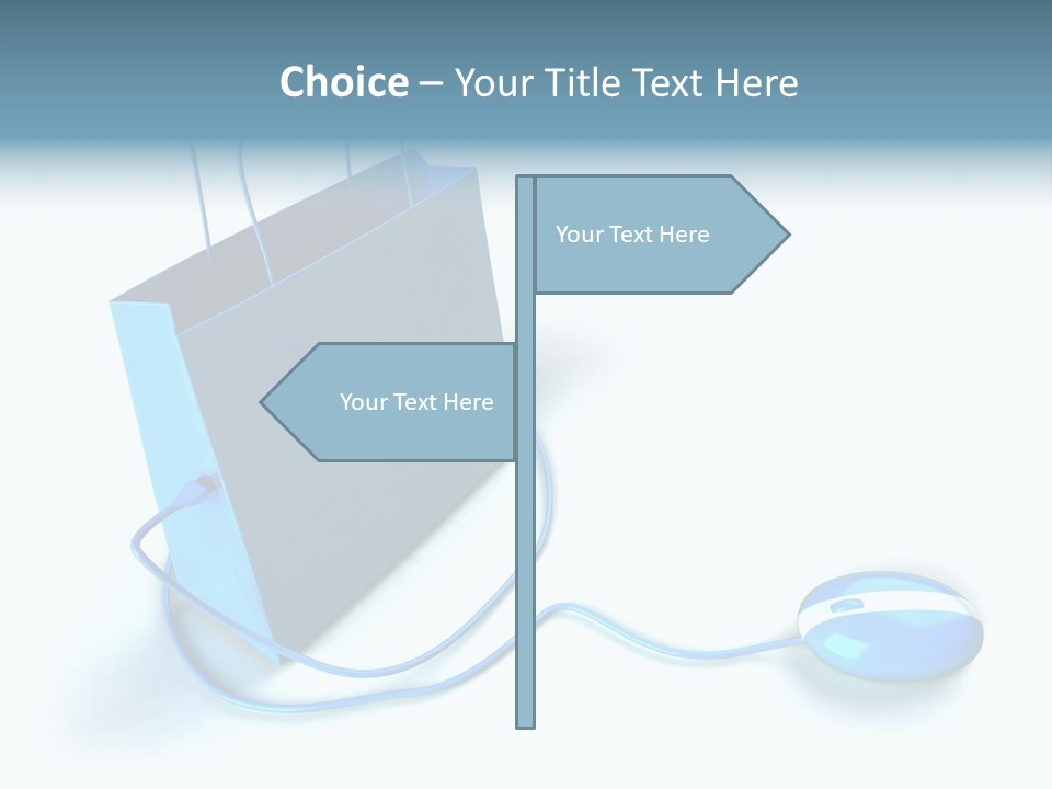 Consumer Buyer Fashion PowerPoint Template