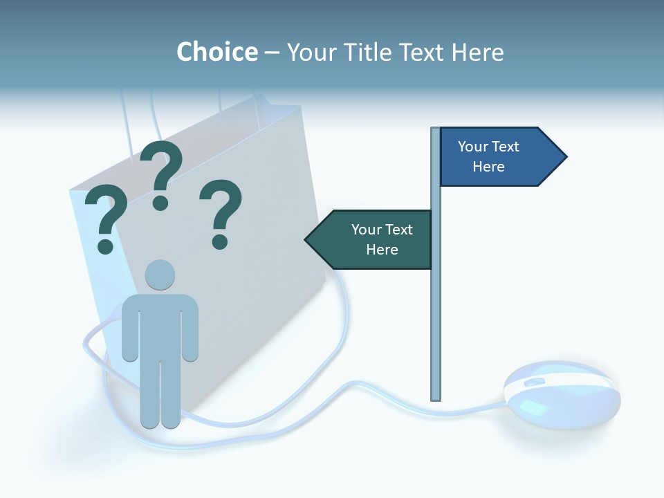 Consumer Buyer Fashion PowerPoint Template