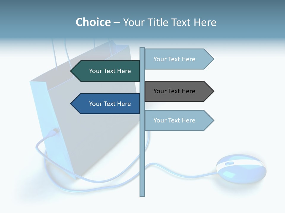 Consumer Buyer Fashion PowerPoint Template