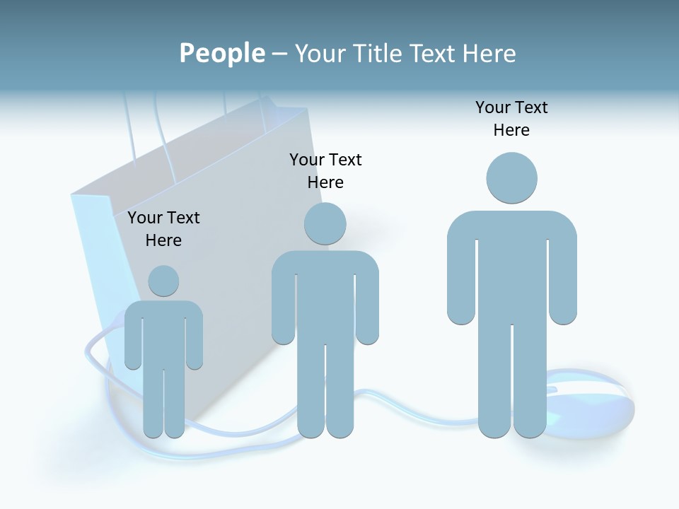 Consumer Buyer Fashion PowerPoint Template