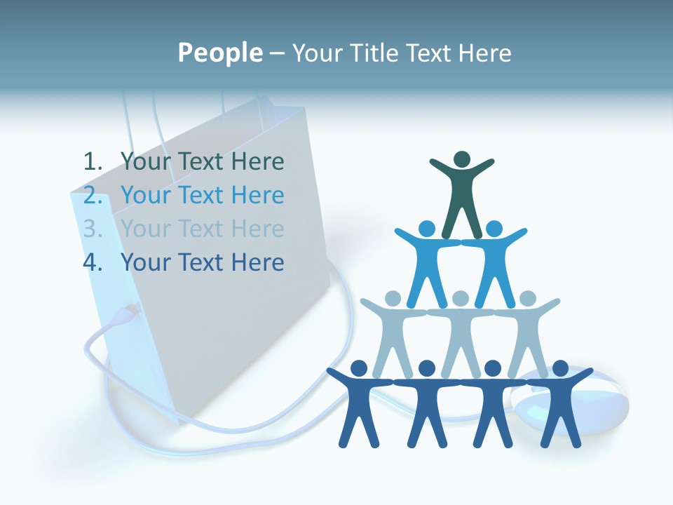 Consumer Buyer Fashion PowerPoint Template