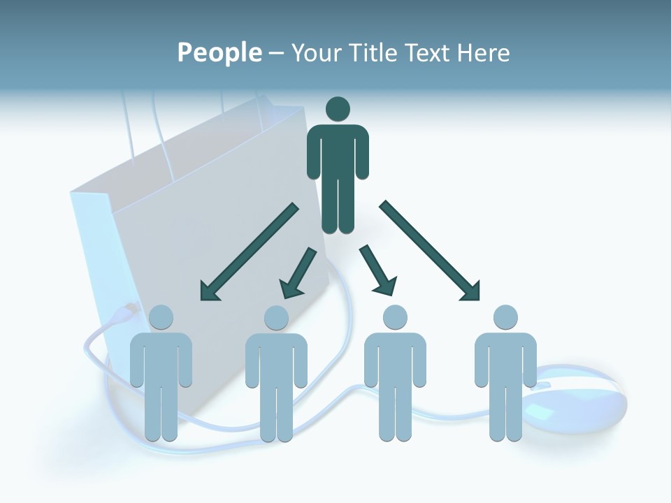 Consumer Buyer Fashion PowerPoint Template