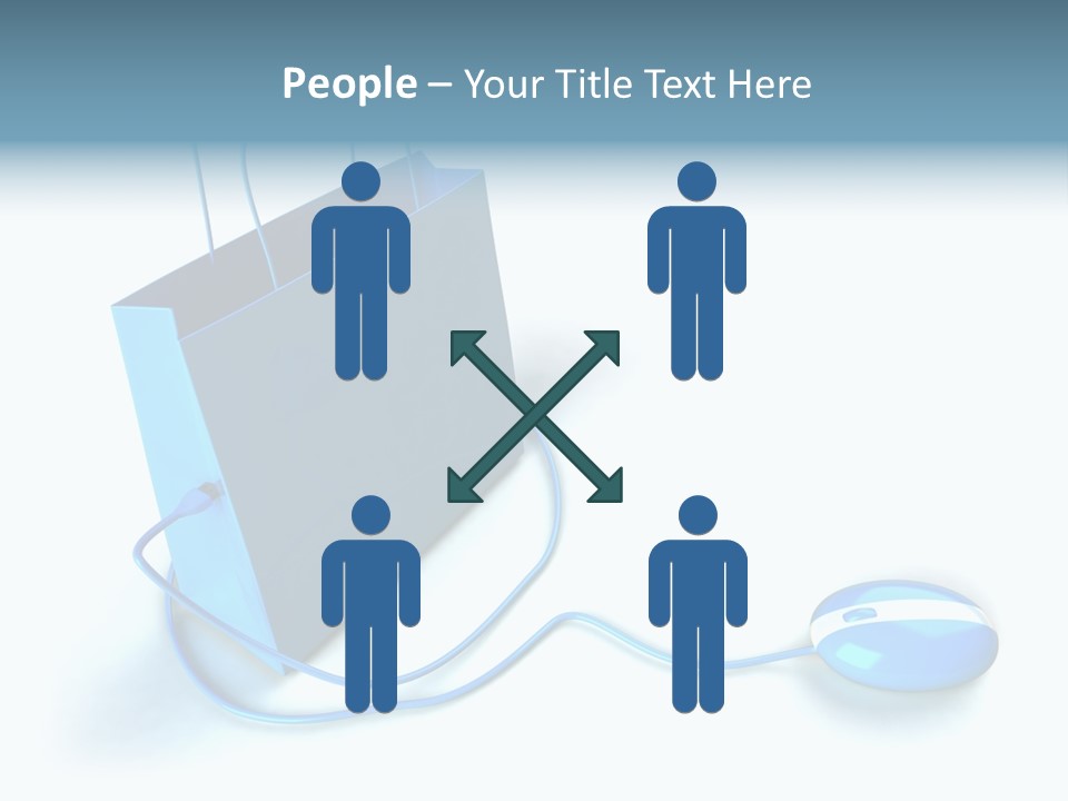 Consumer Buyer Fashion PowerPoint Template