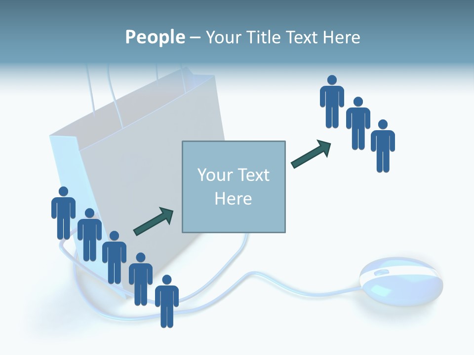 Consumer Buyer Fashion PowerPoint Template