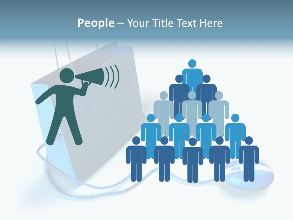 Consumer Buyer Fashion PowerPoint Template