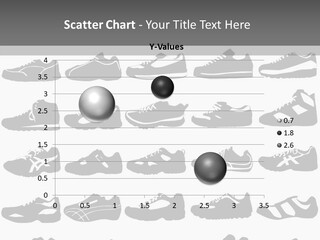 Trial Shoes Football PowerPoint Template