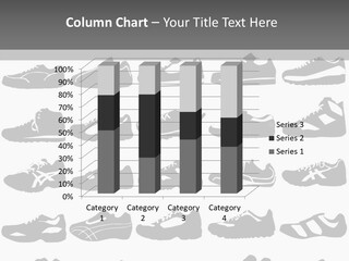 Trial Shoes Football PowerPoint Template