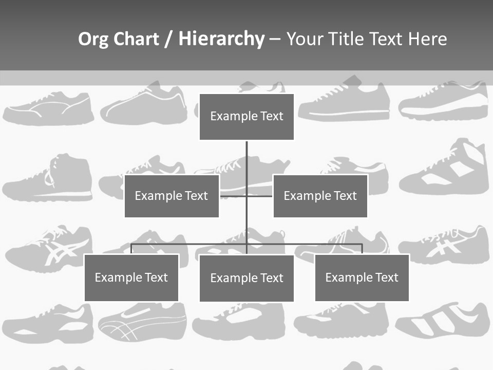 Trial Shoes Football PowerPoint Template