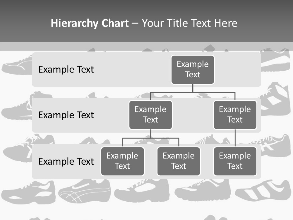 Trial Shoes Football PowerPoint Template