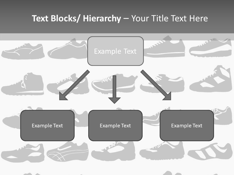 Trial Shoes Football PowerPoint Template