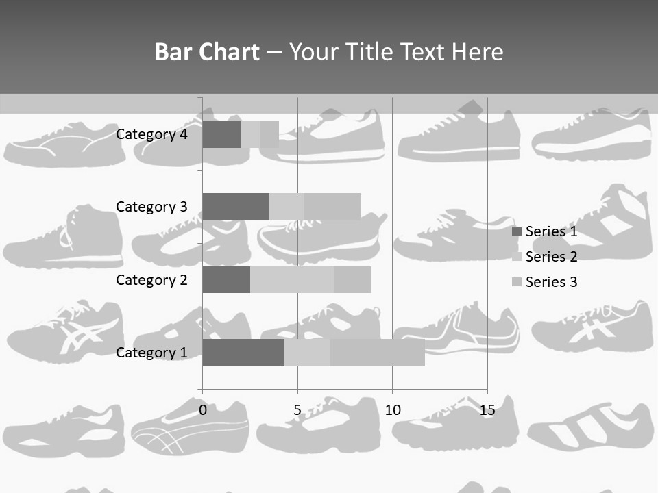 Trial Shoes Football PowerPoint Template