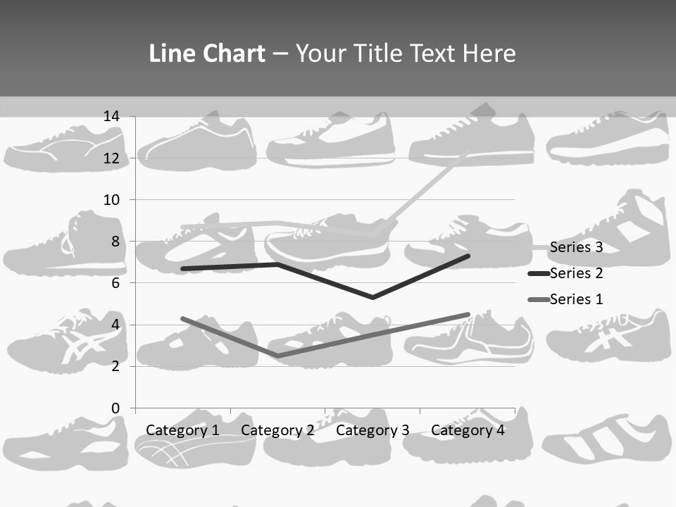 Trial Shoes Football PowerPoint Template