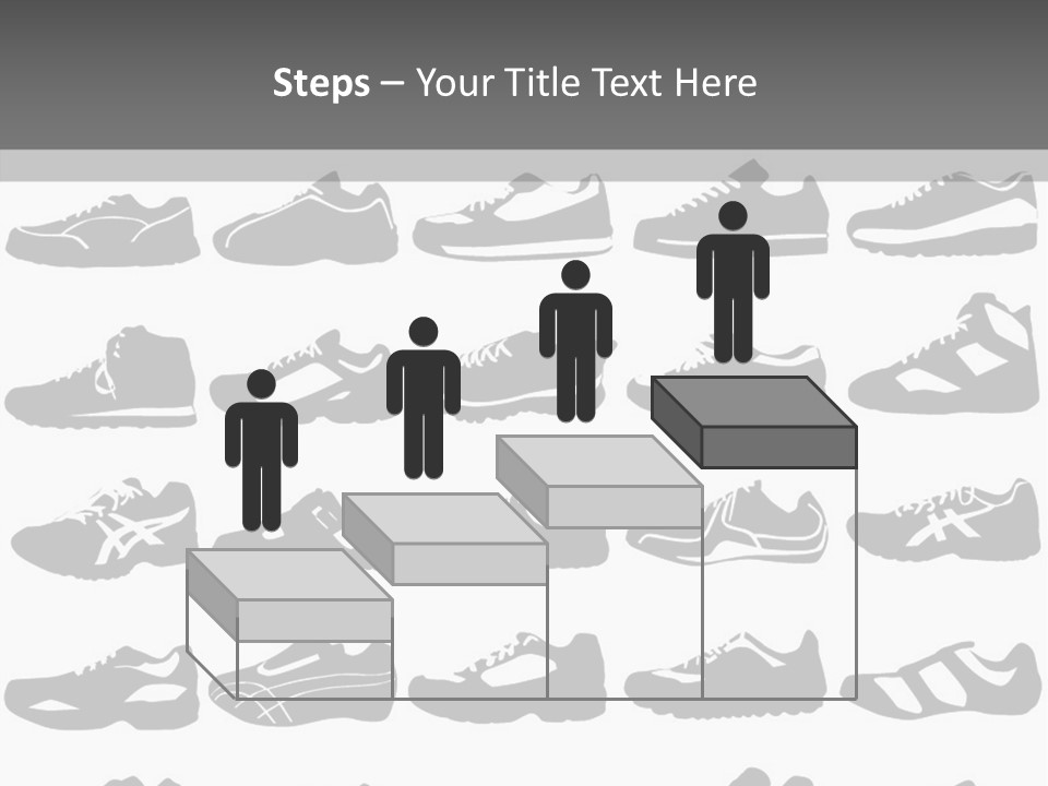 Trial Shoes Football PowerPoint Template