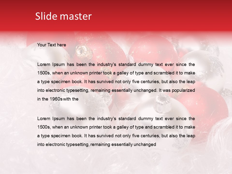 Connected Connection Wallpaper PowerPoint Template