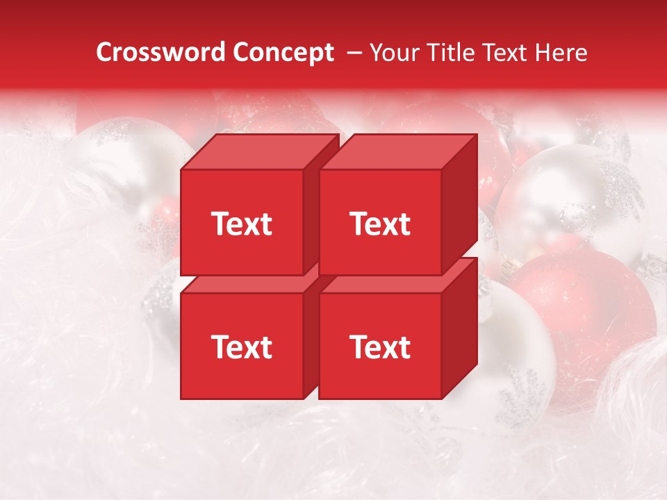 Connected Connection Wallpaper PowerPoint Template
