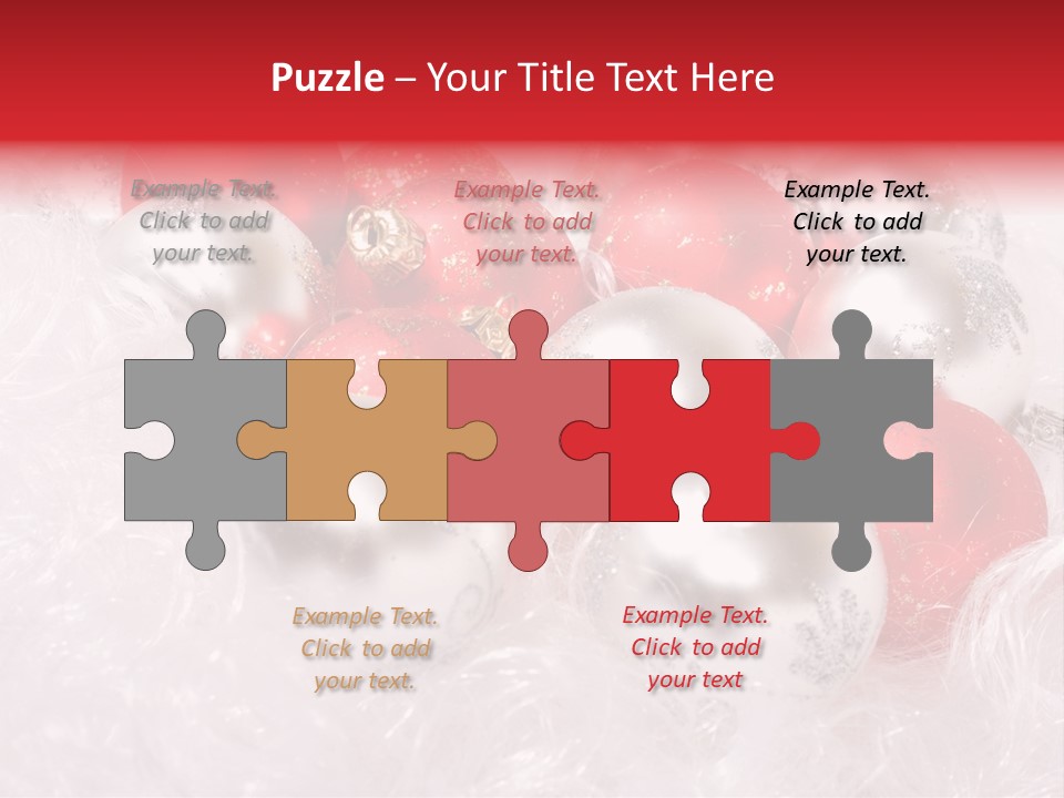 Connected Connection Wallpaper PowerPoint Template