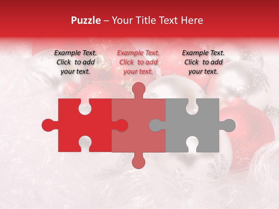 Connected Connection Wallpaper PowerPoint Template