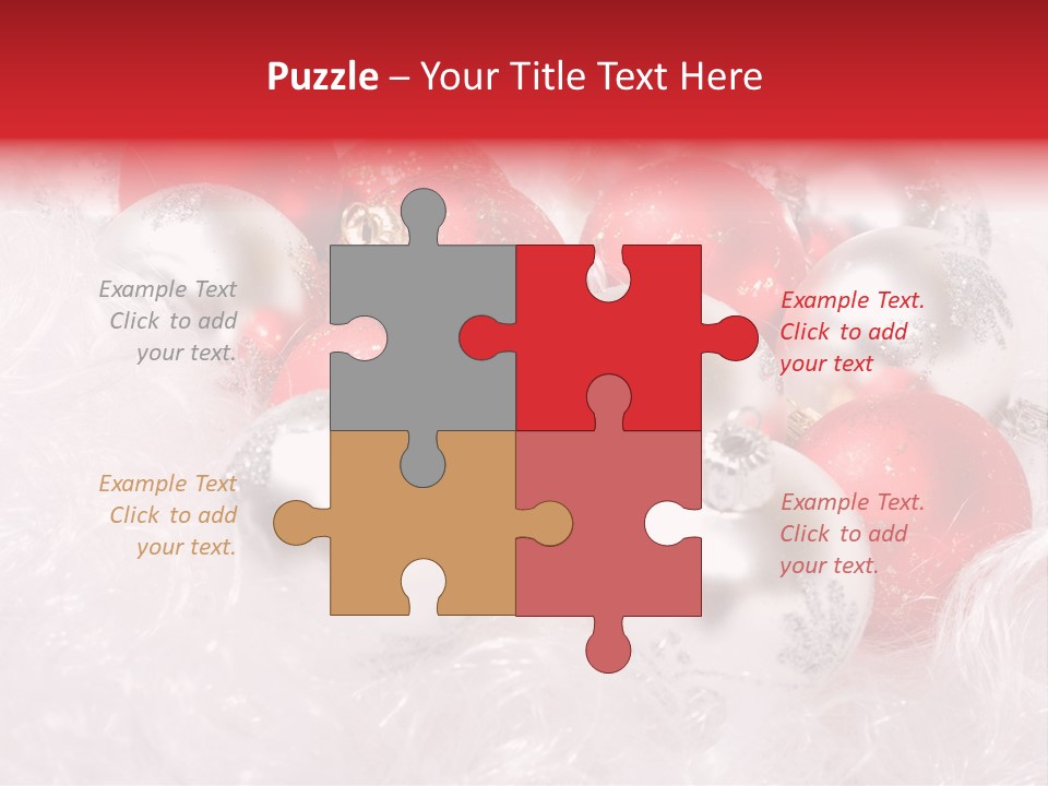Connected Connection Wallpaper PowerPoint Template