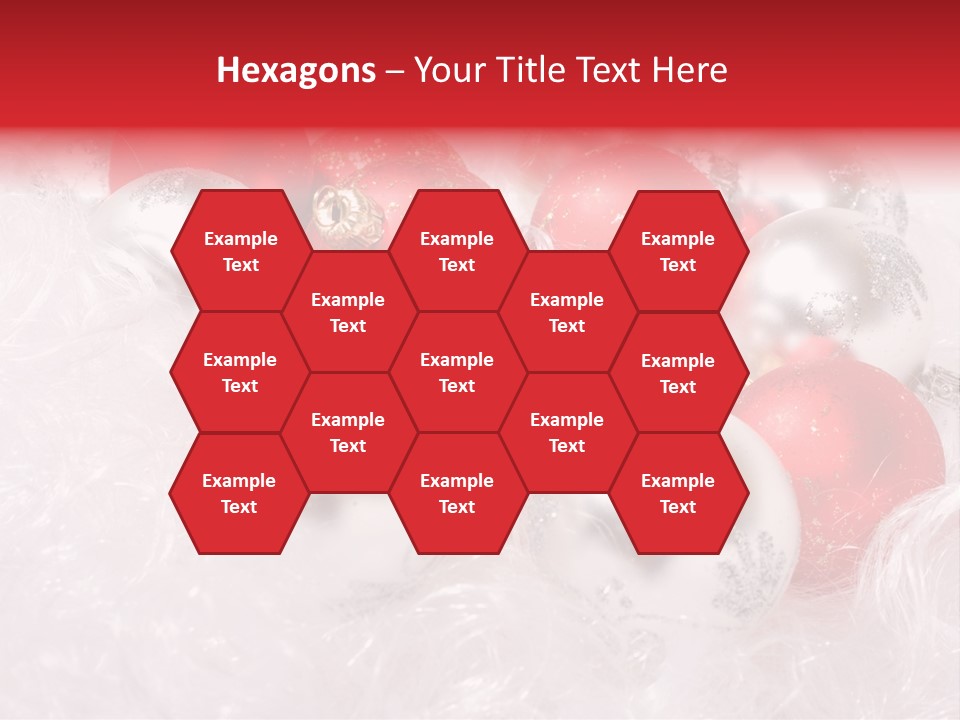 Connected Connection Wallpaper PowerPoint Template