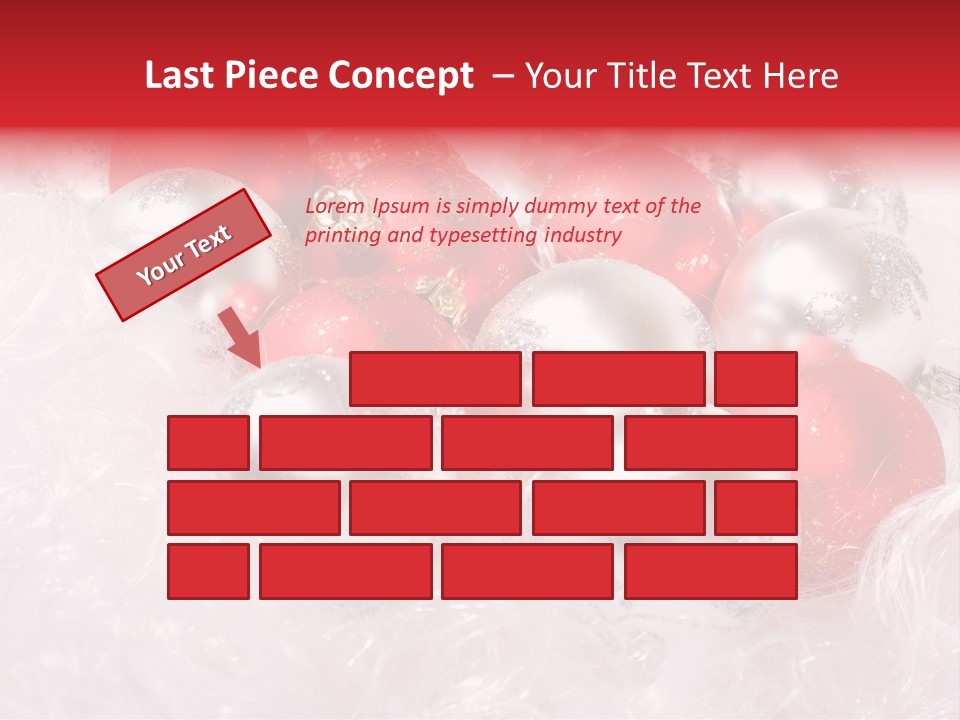 Connected Connection Wallpaper PowerPoint Template