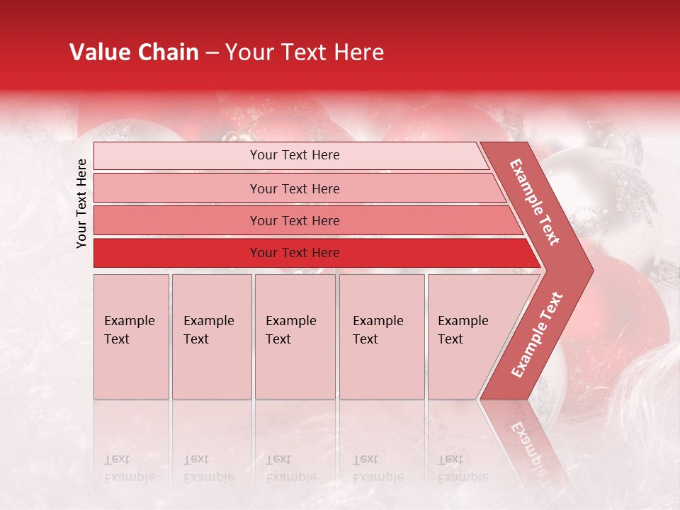 Connected Connection Wallpaper PowerPoint Template