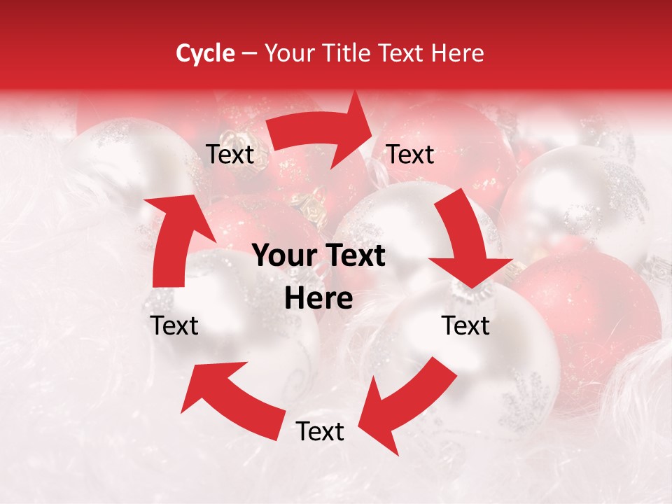 Connected Connection Wallpaper PowerPoint Template